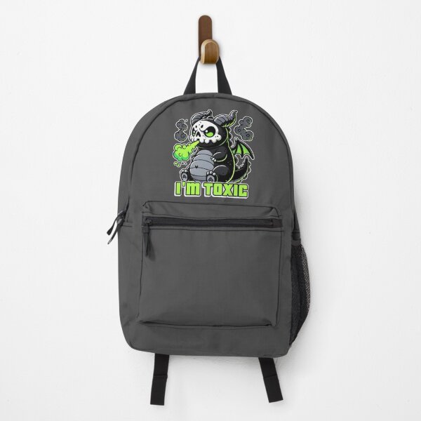 Item preview, Baby Black Dragon - I'm Toxic designed and sold by CritHitShop.