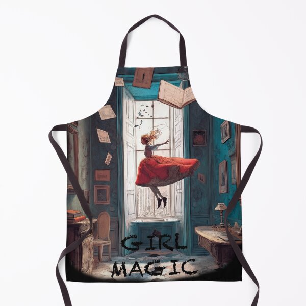 Item preview, Girl Magic. Never underestimate a girl left on her own. designed and sold by Shoot-The-Moon.