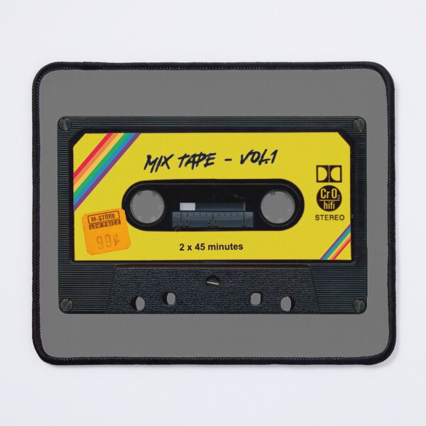 Item preview, Cassette tape, nostalgy, retro, cool. designed and sold by angelisart.