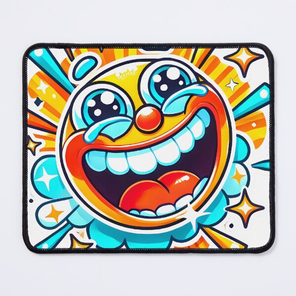 Item preview, Cartoon"Cheerful Cartoon Laughter"  Tags: designed and sold by Peelya.