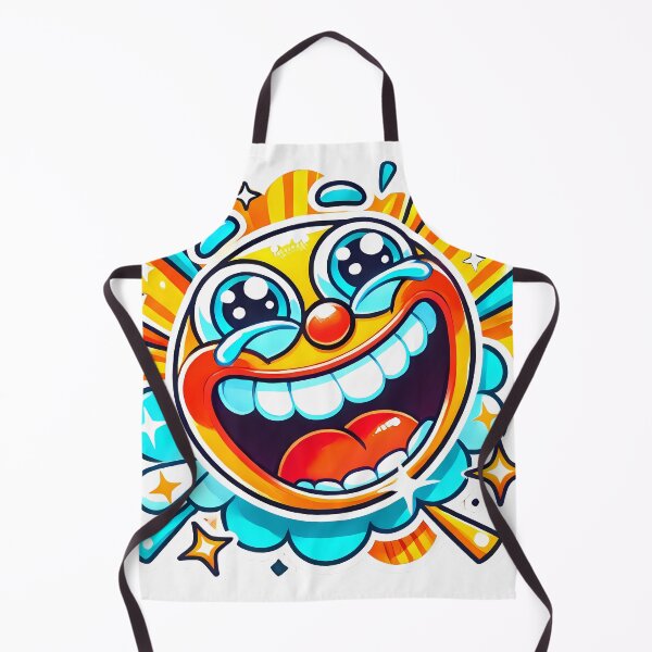 Item preview, Cartoon"Cheerful Cartoon Laughter" Tags: designed and sold by Peelya.