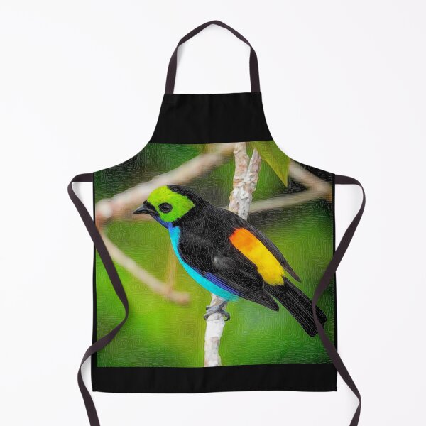 Item preview, Amazonian Tangará designed and sold by Helios Be. Lavsh.