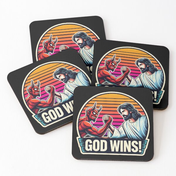 Item preview, God Wins designed and sold by plushism.