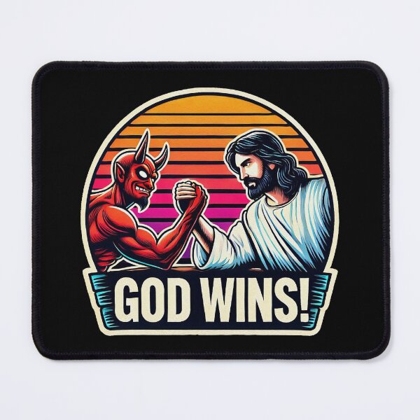 Item preview, God Wins designed and sold by plushism.