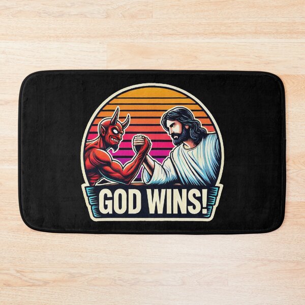 Item preview, God Wins designed and sold by plushism.