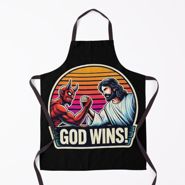 Item preview, God Wins designed and sold by plushism.