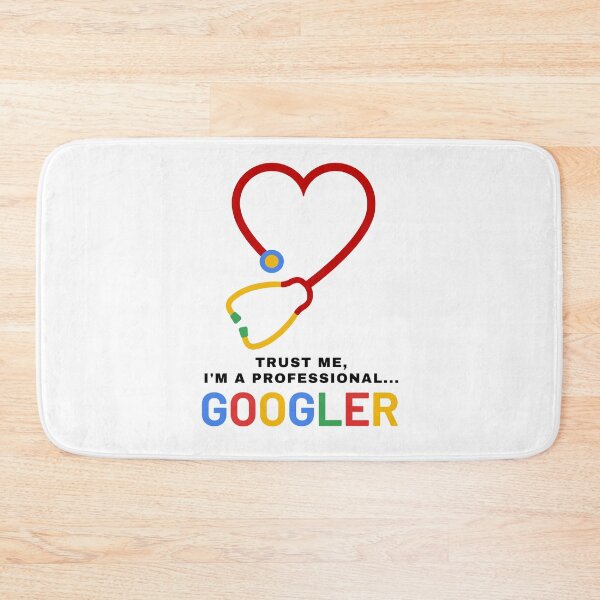 Item preview, Trust Me I'm a Professional Googler Doctor Funny Healthcare  designed and sold by Anniko Art Studio.