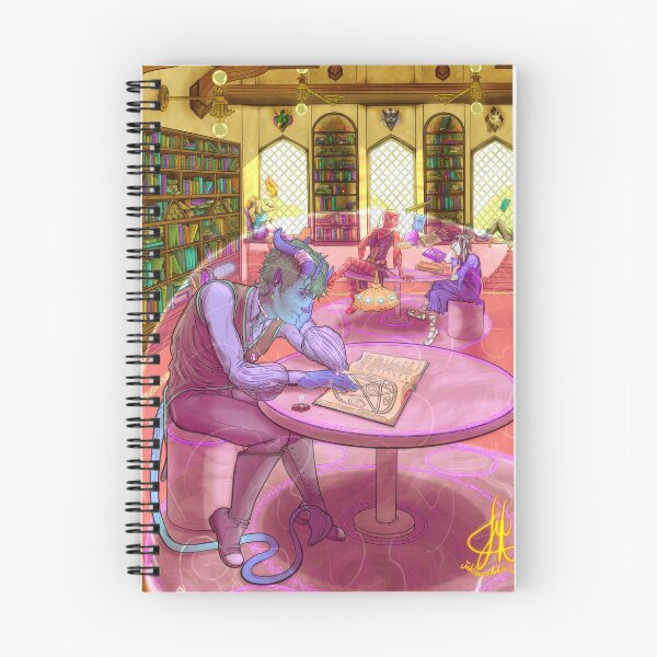 Item preview, Study hall by afternoon light designed and sold by joshwarrenart.