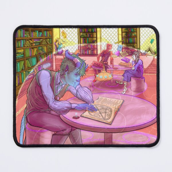 Item preview, Study hall by afternoon light designed and sold by joshwarrenart.