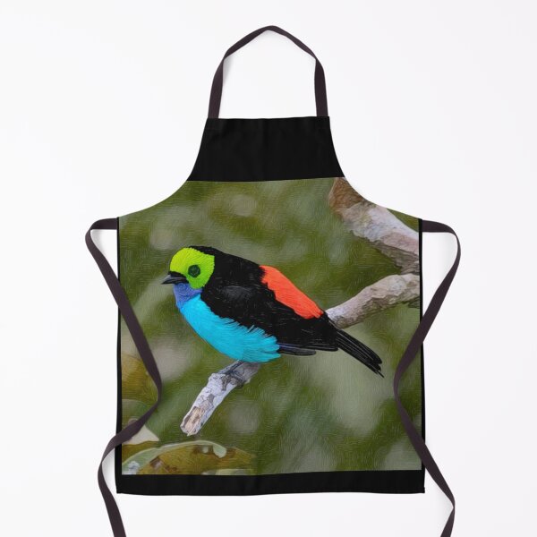 Item preview, Amazonian Tangará #1 designed and sold by Helios Be. Lavsh.