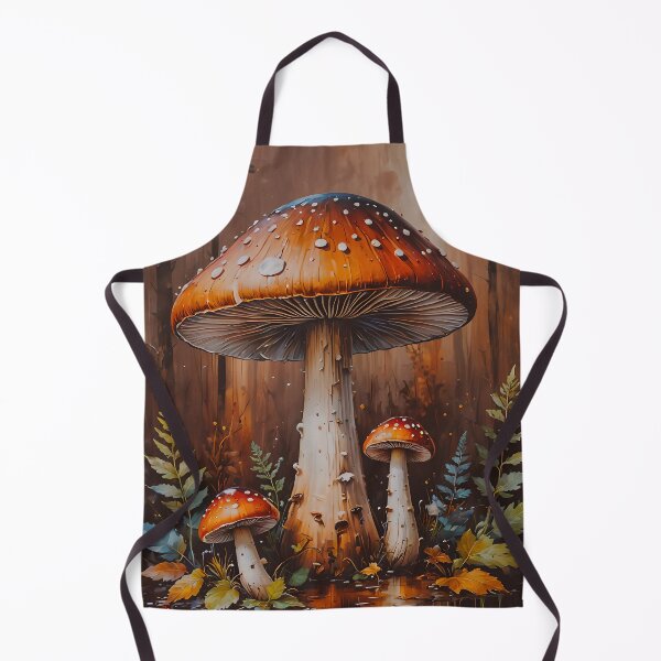 Item preview, Enchanting Forest Mushrooms  designed and sold by CJMarchese.