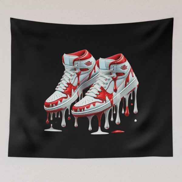 Item preview, Dripping Sneakers, Dripping, Sports Shoes, Sneakers Design designed and sold by FlexiPrints.