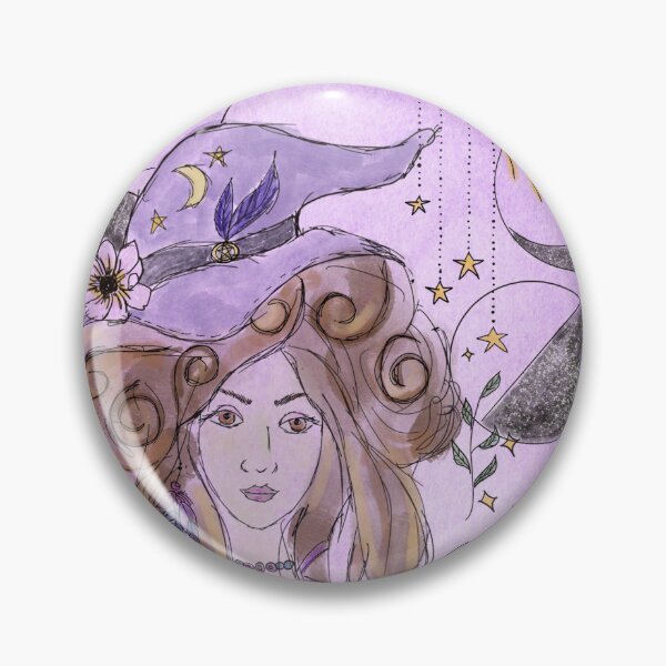 Item preview, Pagan Witch Moon Phase  designed and sold by HedgeWitcheryUK.