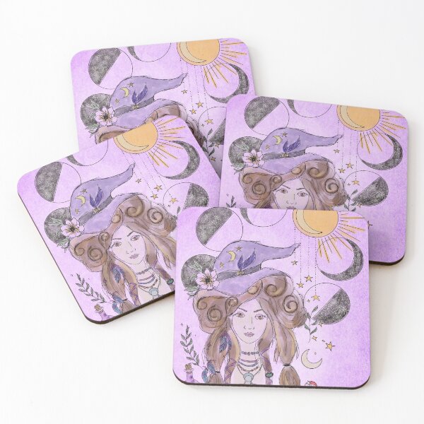 Item preview, Pagan Witch Moon Phase  designed and sold by HedgeWitcheryUK.