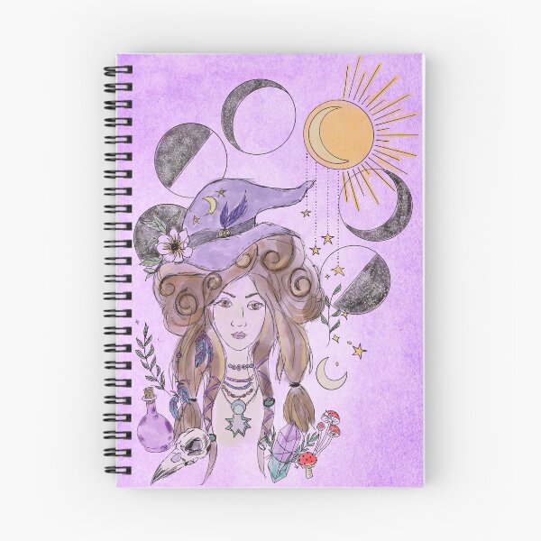 Item preview, Pagan Witch Moon Phase  designed and sold by HedgeWitcheryUK.