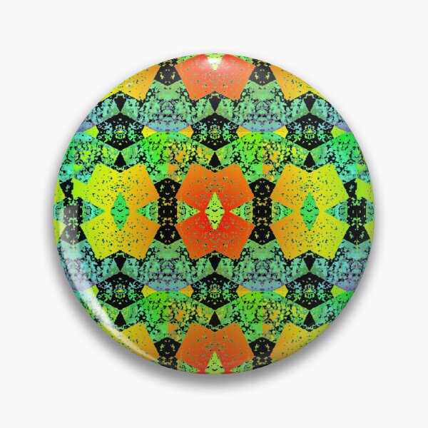 Item preview, Patchwork Design . Orange . Yellow . Green . Rustic . #8 designed and sold by Artistic63.