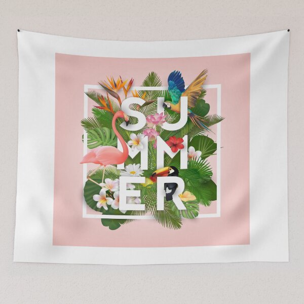 Item preview, Summer Parrots designed and sold by All-Streets.