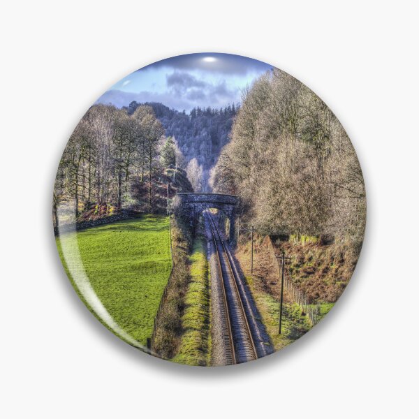 Item preview, Steam Railway Bridge Cumbria designed and sold by Londonimages.