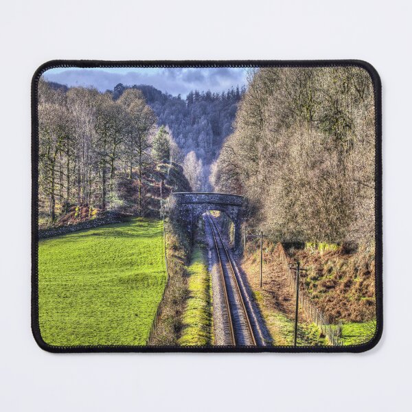 Item preview, Steam Railway Bridge Cumbria designed and sold by Londonimages.