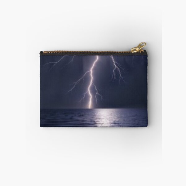 Item preview, Lightning, Thunderstorm, Night Sky designed and sold by OnlineFazli.