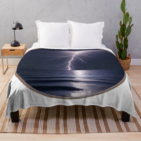 Item preview, Lightning, Thunderstorm, Night Sky designed and sold by OnlineFazli.