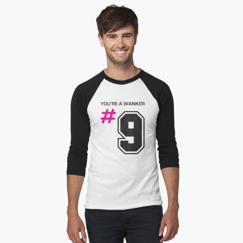 Item preview, Baseball ¾ Sleeve T-Shirt designed and sold by T-OUT.