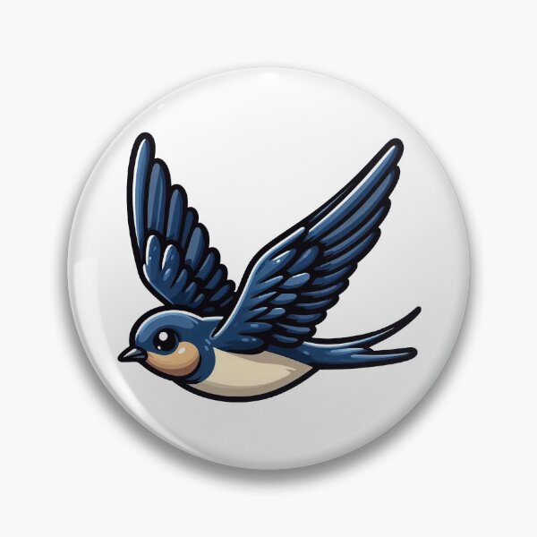 Item preview, Barn Swallow designed and sold by FreshArtFusion.