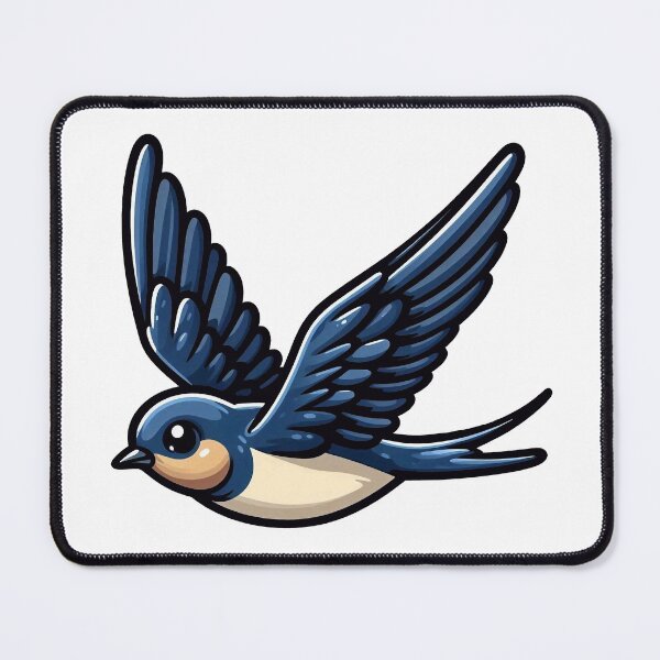 Item preview, Barn Swallow designed and sold by FreshArtFusion.