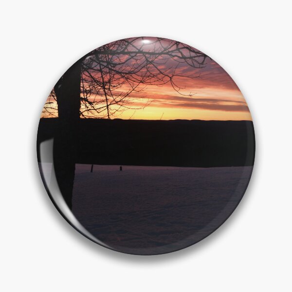 Item preview, A sunrise on a winter morning designed and sold by Claude Laprise.