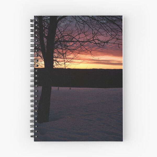 Item preview, A sunrise on a winter morning designed and sold by Claude Laprise.