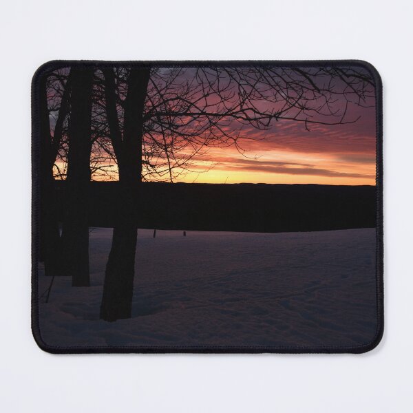 Item preview, A sunrise on a winter morning designed and sold by Claude Laprise.