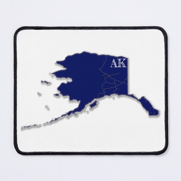 Item preview, Alaska Roads [Navy] designed and sold by PhilbonianDezin.
