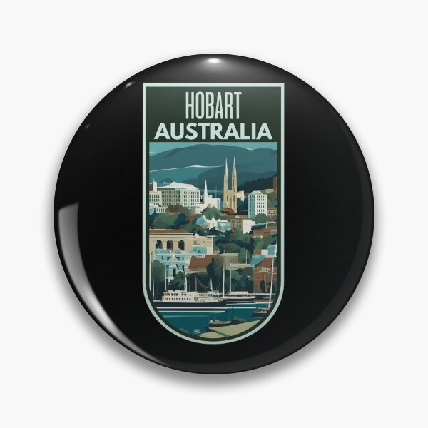 Item preview, Hobart City Australia designed and sold by aussieexplore.