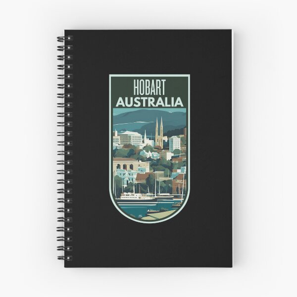 Artikelvorschau, Hobart City Australien entworfen und verkauft von aussieexplore.