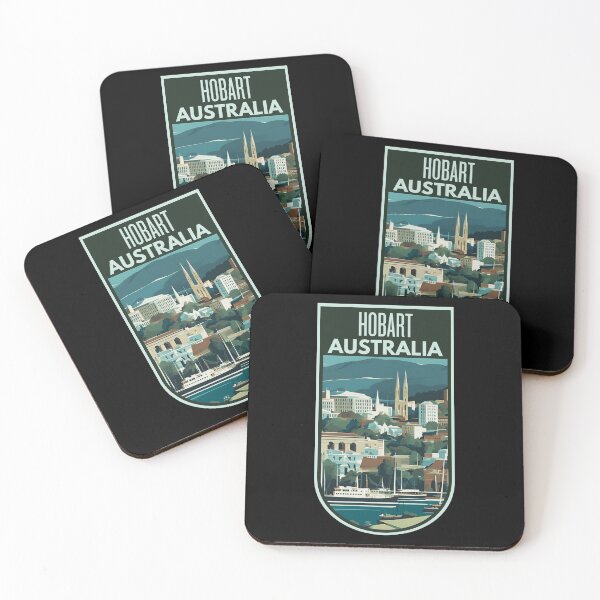 Item preview, Hobart City Australia designed and sold by aussieexplore.