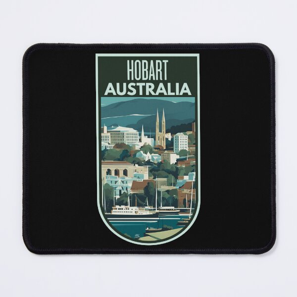 Item preview, Hobart City Australia designed and sold by aussieexplore.