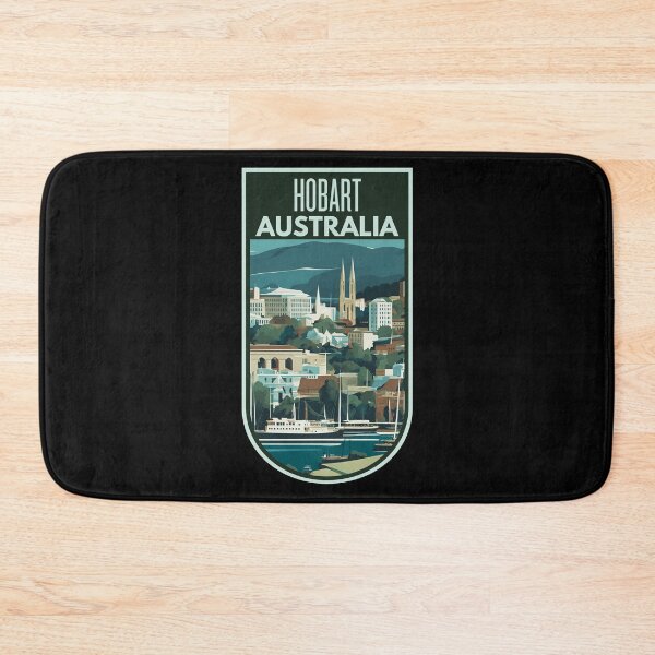 Item preview, Hobart City Australia designed and sold by aussieexplore.
