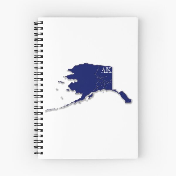 Item preview, Alaska Roads [Navy] designed and sold by PhilbonianDezin.