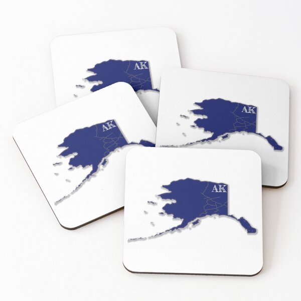 Item preview, Alaska Roads [Navy] designed and sold by PhilbonianDezin.