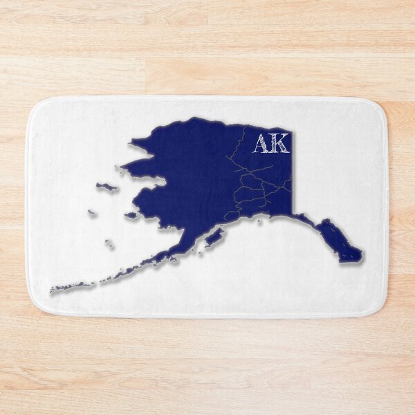 Item preview, Alaska Roads [Navy] designed and sold by PhilbonianDezin.