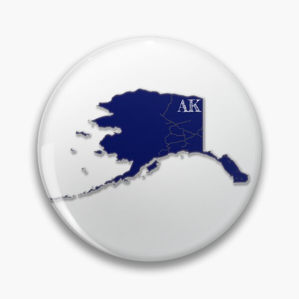 Item preview, Alaska Roads [Navy] designed and sold by PhilbonianDezin.