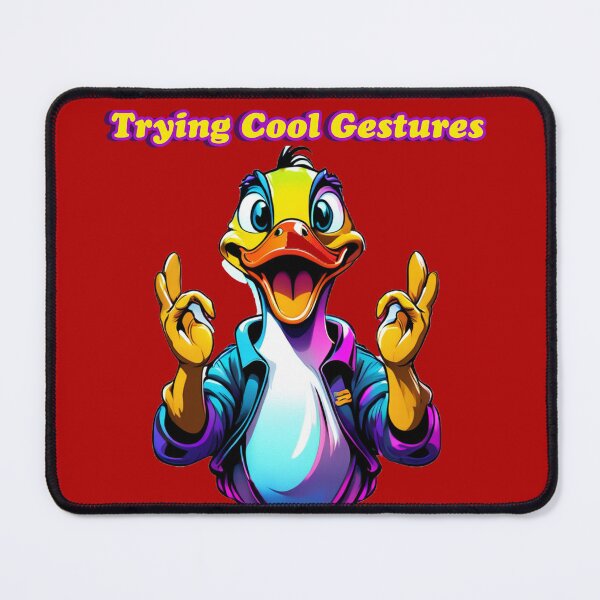 Item preview, Trying Cool Gestures designed and sold by DesignPrePress.