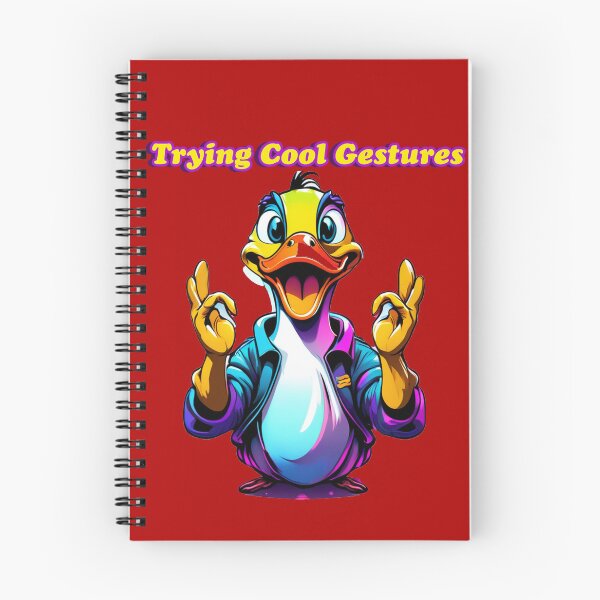 Item preview, Trying Cool Gestures designed and sold by DesignPrePress.