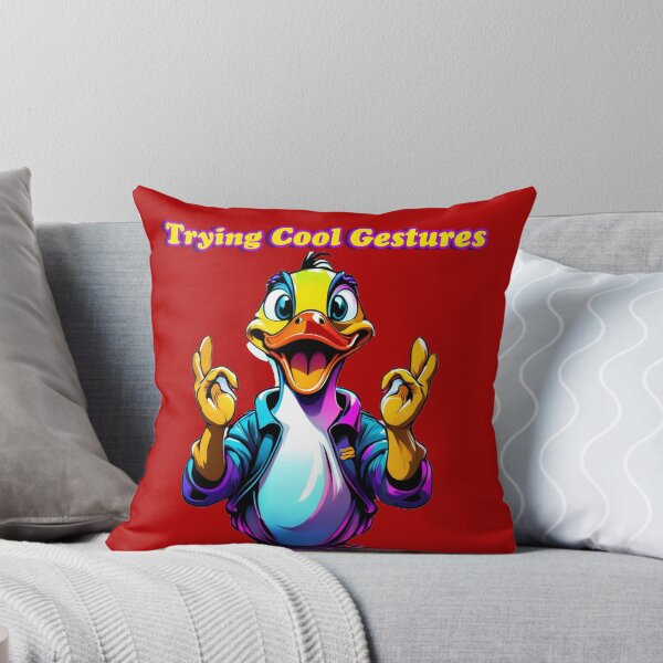 Item preview, Trying Cool Gestures designed and sold by DesignPrePress.