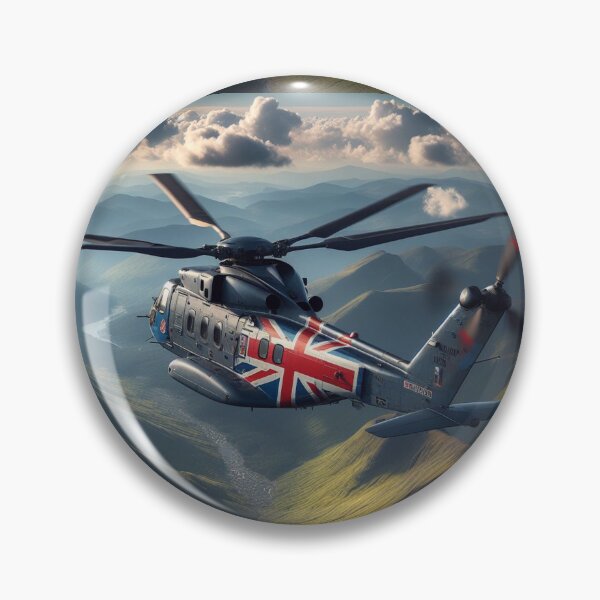 Item preview, British military helicopter designed and sold by JALNERVION SHOP.