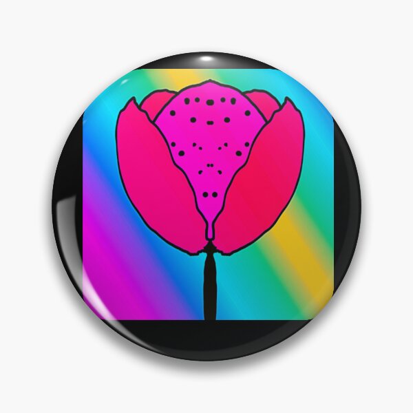 Item preview, Rainbow Tulip designed and sold by Cheryl Carpenter.