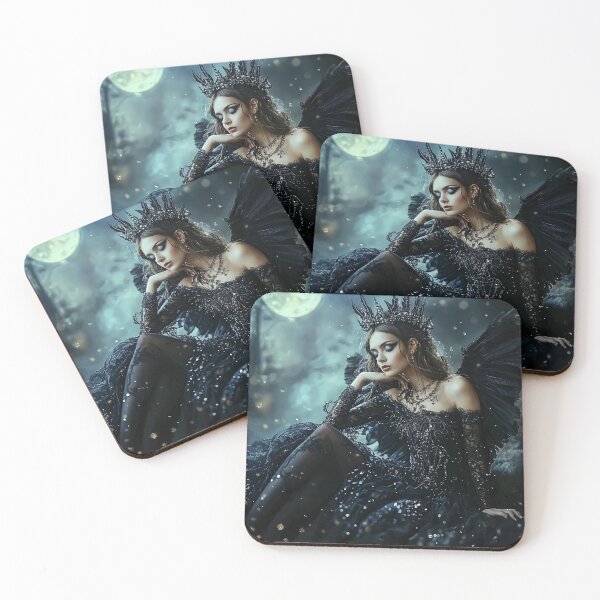 Item preview, Queen of the Night  designed and sold by oanaunciuleanu.