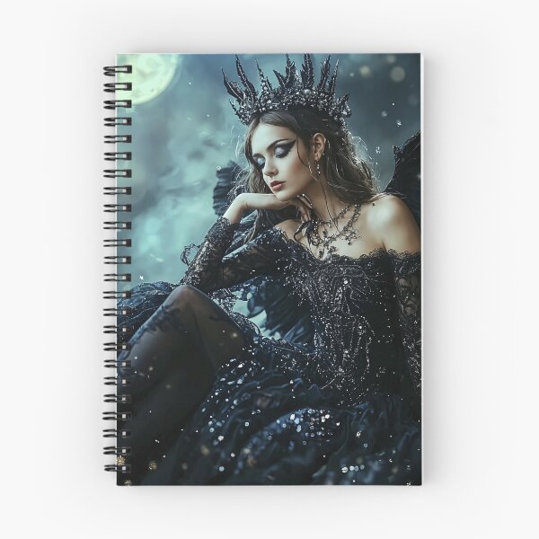 Item preview, Queen of the Night  designed and sold by oanaunciuleanu.