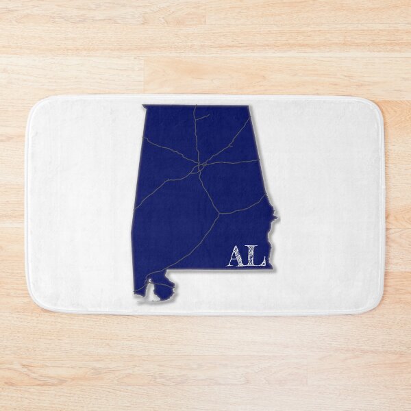 Item preview, Alabama Interstates [Navy] designed and sold by PhilbonianDezin.