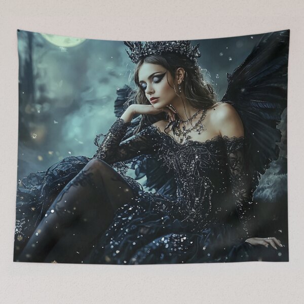 Item preview, Queen of the Night  designed and sold by oanaunciuleanu.